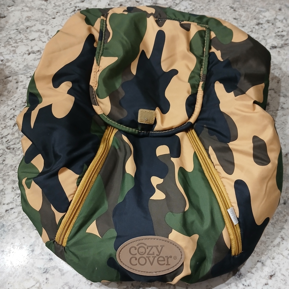 Infant Carseat Carrier Cozy Cover